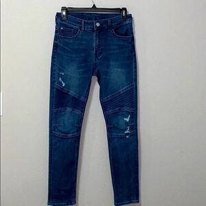 H&M Skinny Fit Coupe Moulante & Denim Jeans